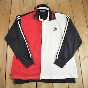 Vintage 1990s Chaps Ralph Lauren Rugby Sweater - XL
