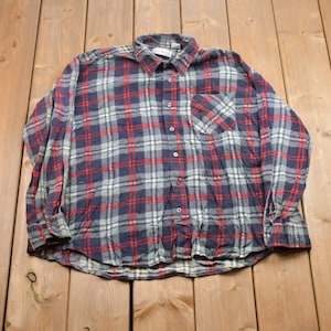 Vintage Flannel Shirt - Etsy