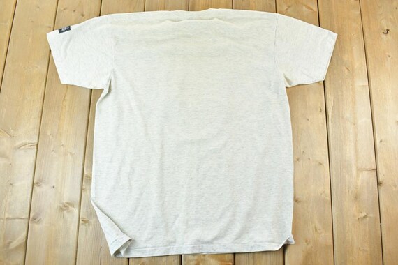 Vintage 1990s Sleeping Cats Vetements Original Design Single Stitch T-Shirt  / 90s Vintage Souvenir Tee / Rare Vacation Tee View 5