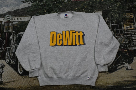 Russell Athletics Sportswear Graphic / 90s Crewnec