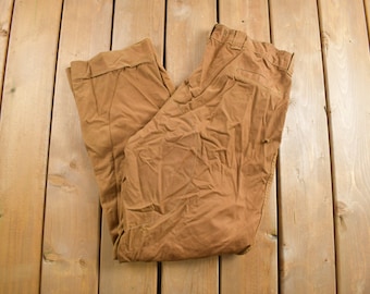 Vintage 1980s Workwear Pants Size 36 x 31.5 / American Vintage / 80s Workwear / Streetwear / Vintage Pants / Distressed /