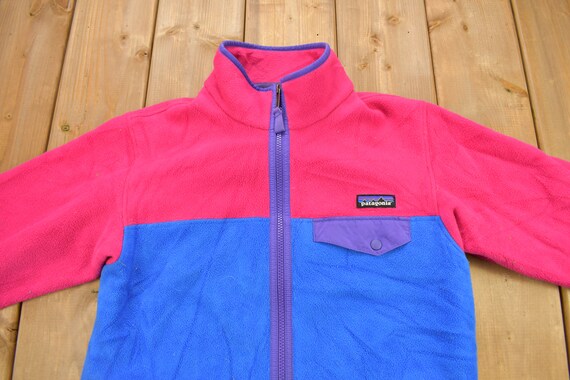 Vintage Patagonia Synchilla Women's Zip Up Fleece… - image 3