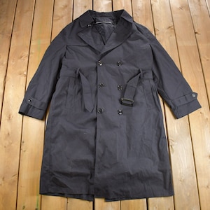 ジャケット・アウター 90s SUPER BIG DOUBLE BREASTED COAT Vintage 90s Streetwear Mens 40L Lined Double Breasted Trench