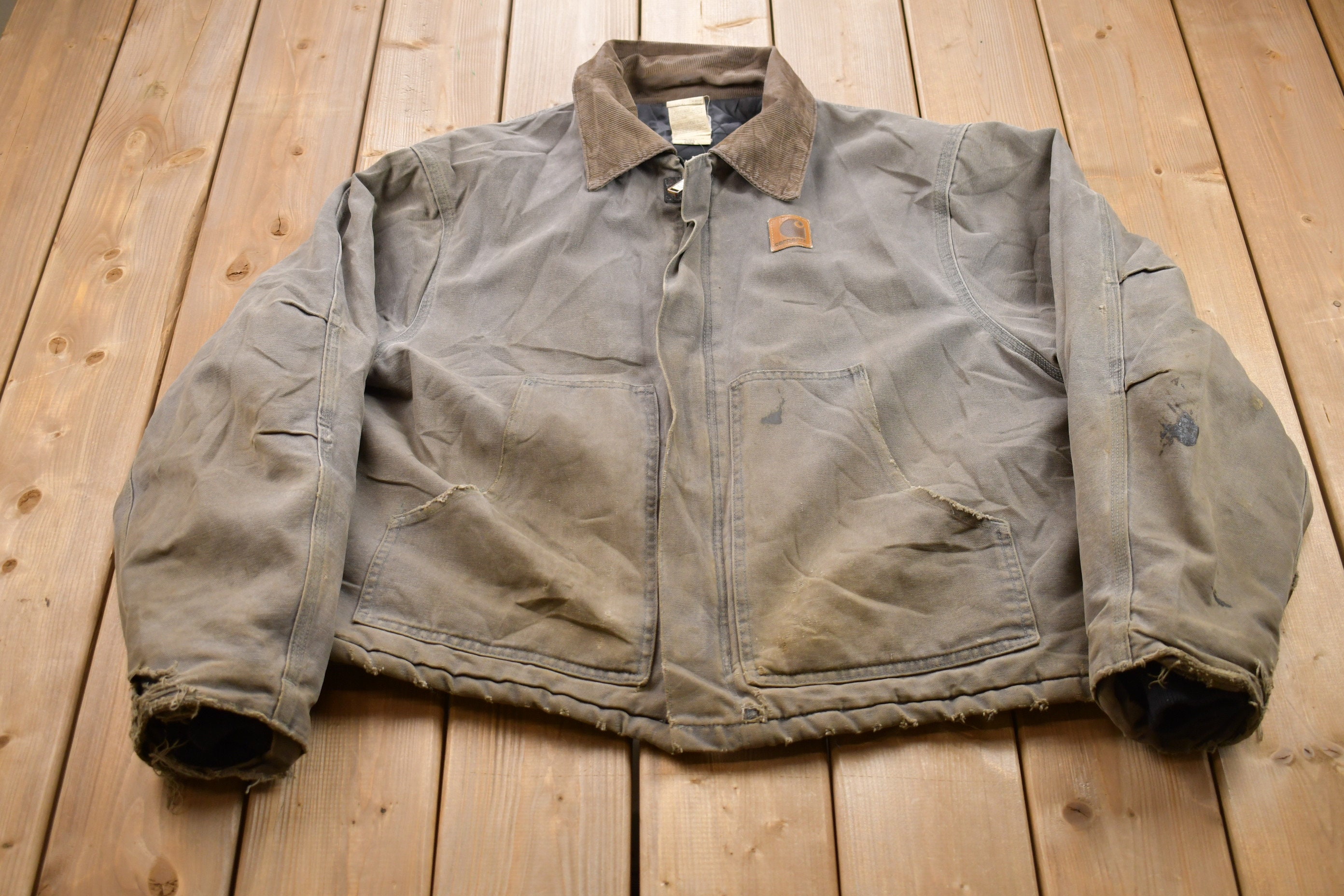 Vintage 1990s Carhartt Detroit Jacket / Workwear / Streetwear - Etsy