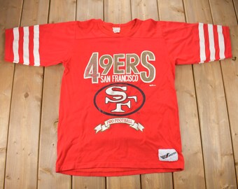 Vintage 90's LEE Sport NFL Football San Francisco 49ers Short