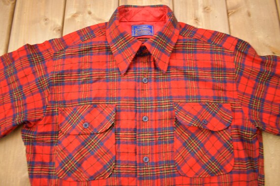 Vintage Country Traditionals By Pendleton Red Les… - image 3