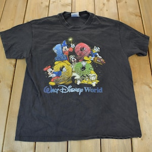 ヴィンテージ 1998 ウォルト・ディズニー・ワールド ディズニー Tシャツ / 90年代 グラフィック Tシャツ / ヴィンテージ ディズニーキャラクター