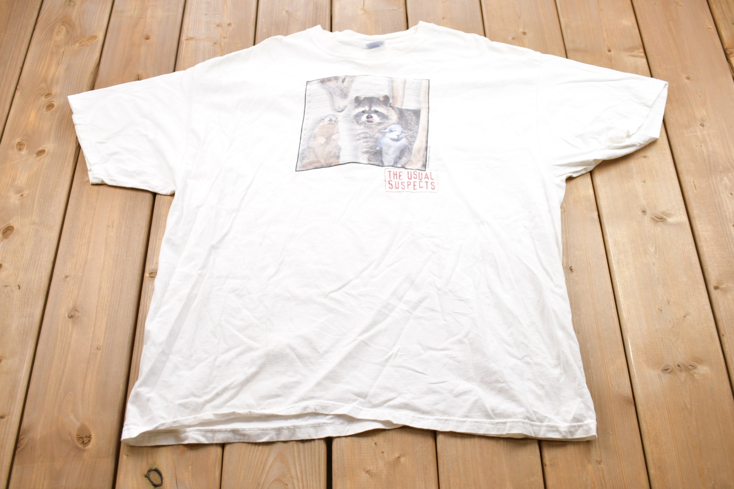 Vintage 2002 the Usual Suspects Graphic T-shirt / Graphic