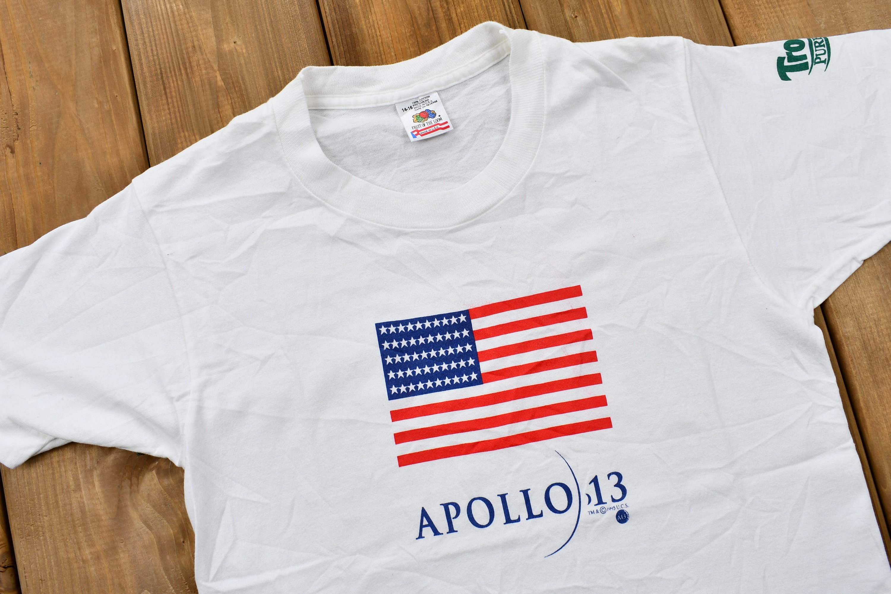 ヴィンテージ 1995年 アポロ13号 Tシャツ メンズ XS / NASA / アメリカ 