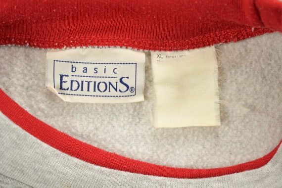 Vintage 1990s Basic Editions Double Collar Floral… - image 7