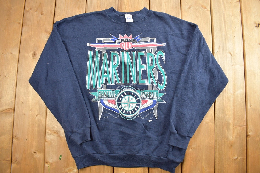 Funny julio Rodriguez Seattle Mariners Vintage WHT signature shirt, hoodie,  sweater, long sleeve and tank top