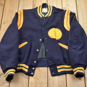 Varsity Jacket 1972 - Etsy