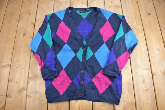 Pumpkin Patch Thinner Patchwork Cardigan | I Feel so Cool
