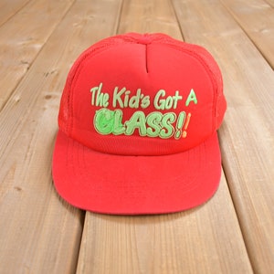 Vintage 1990s The Kids Got A Class! Trucker Hat / OSFA / Vintage Snap Back / Souvenir Cap