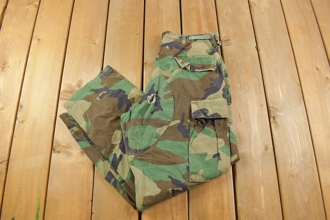 Bandana Militaire Camouflage En Tissu Pour Déguisement