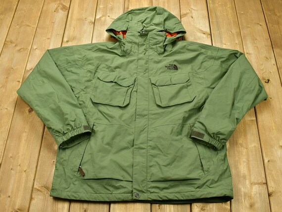 north face hyvent shell