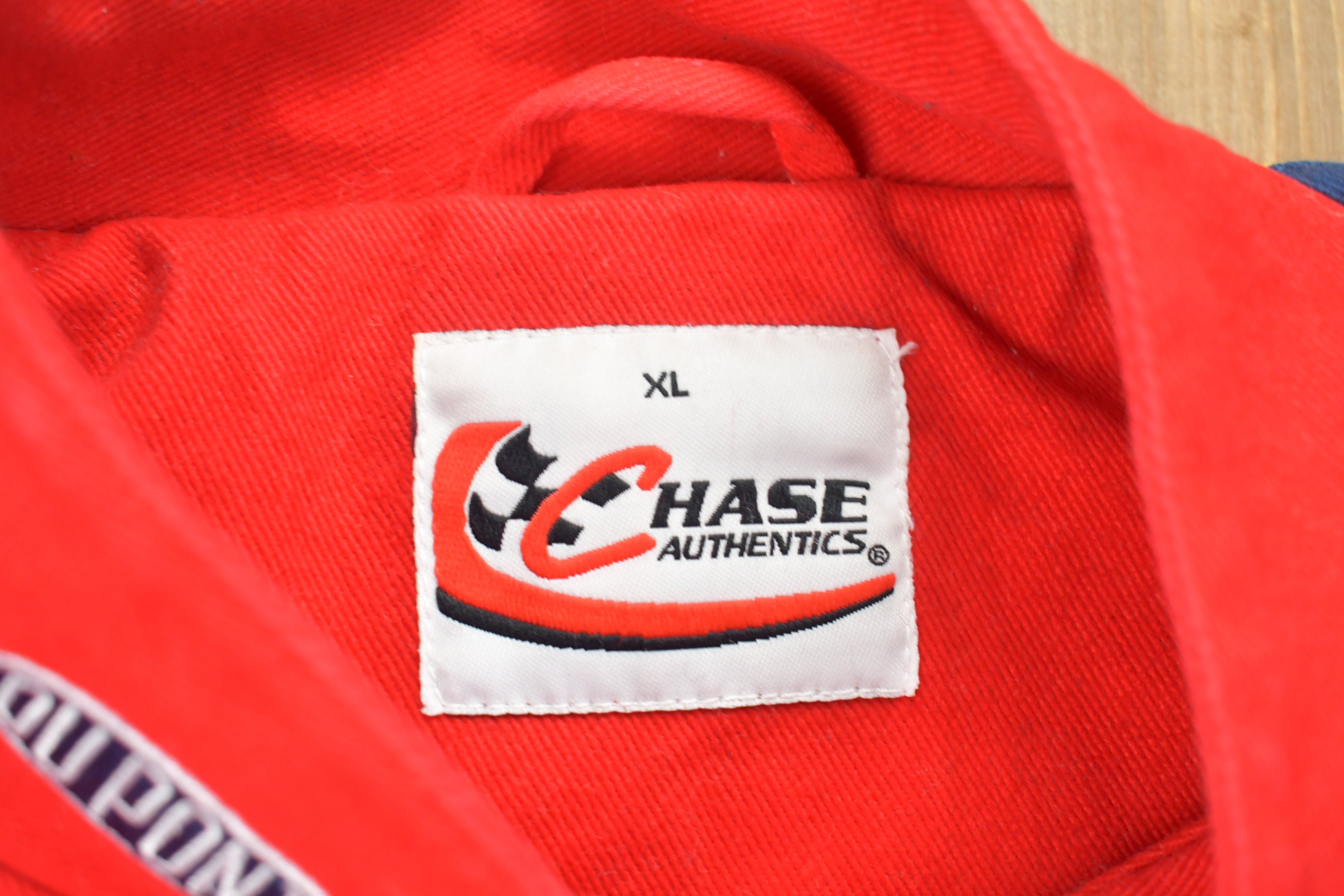 Vintage s Chase Authentics Dupont Racing Jacket /   Etsy