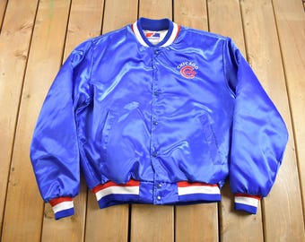 Vintage 80s Chicago Cubs Starter Jacket – Classic MLB Satin Bomber