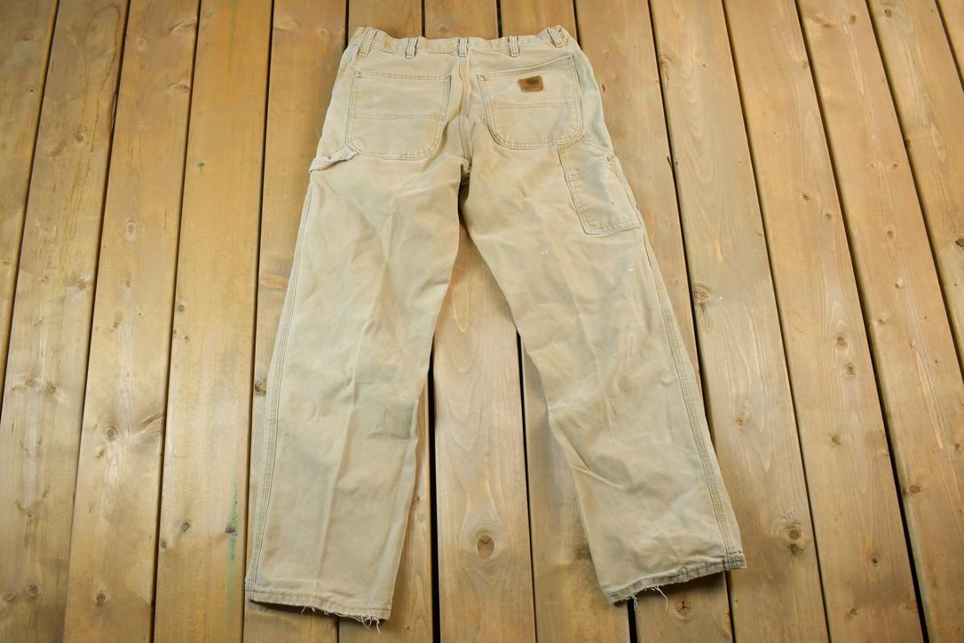 Carhartt double knee 34✖︎32 Carhartt Double Knee Pants 34x32 - Etsy