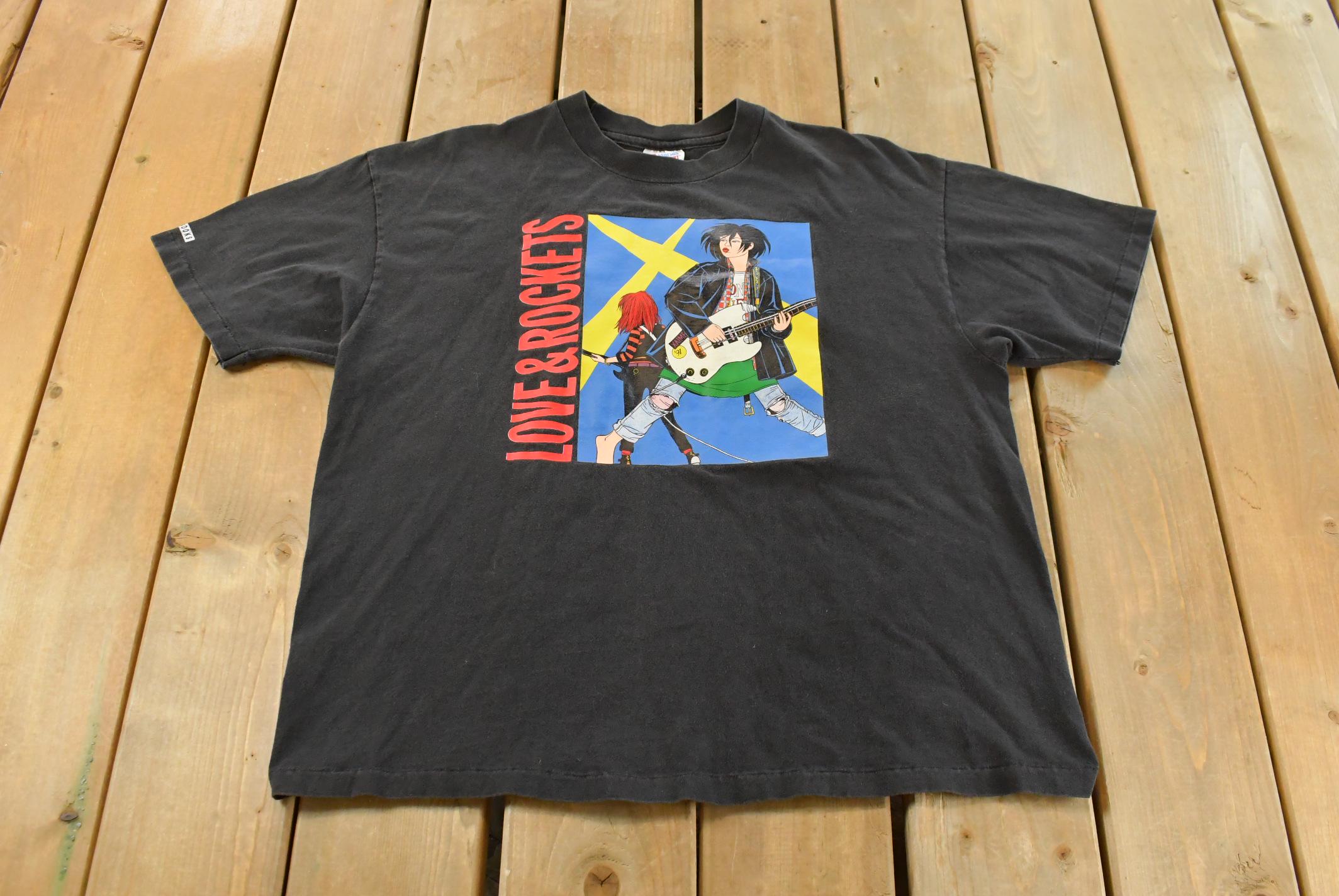 Love and Rockets Vintage Shirt - Etsy