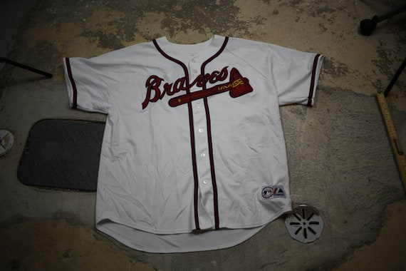 Atlanta Braves / Vintage Baseball Jersey / Majesti
