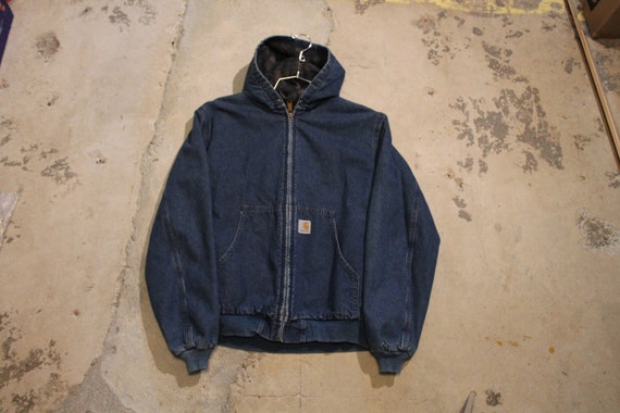 Vintage Carhartt / Full Zip Workwear Jacket / Stre