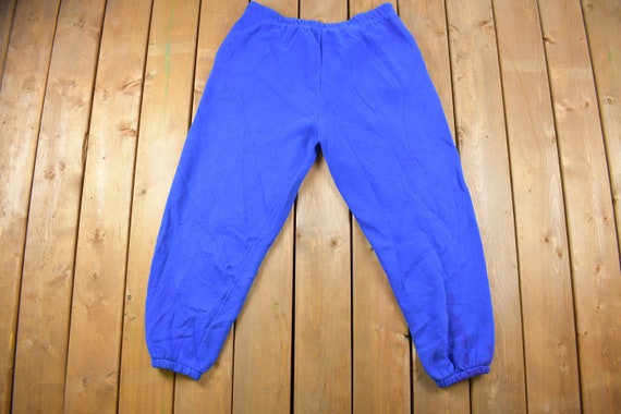Vintage 1990s Wisconsin Team Sweatpants Size XL /… - image 2
