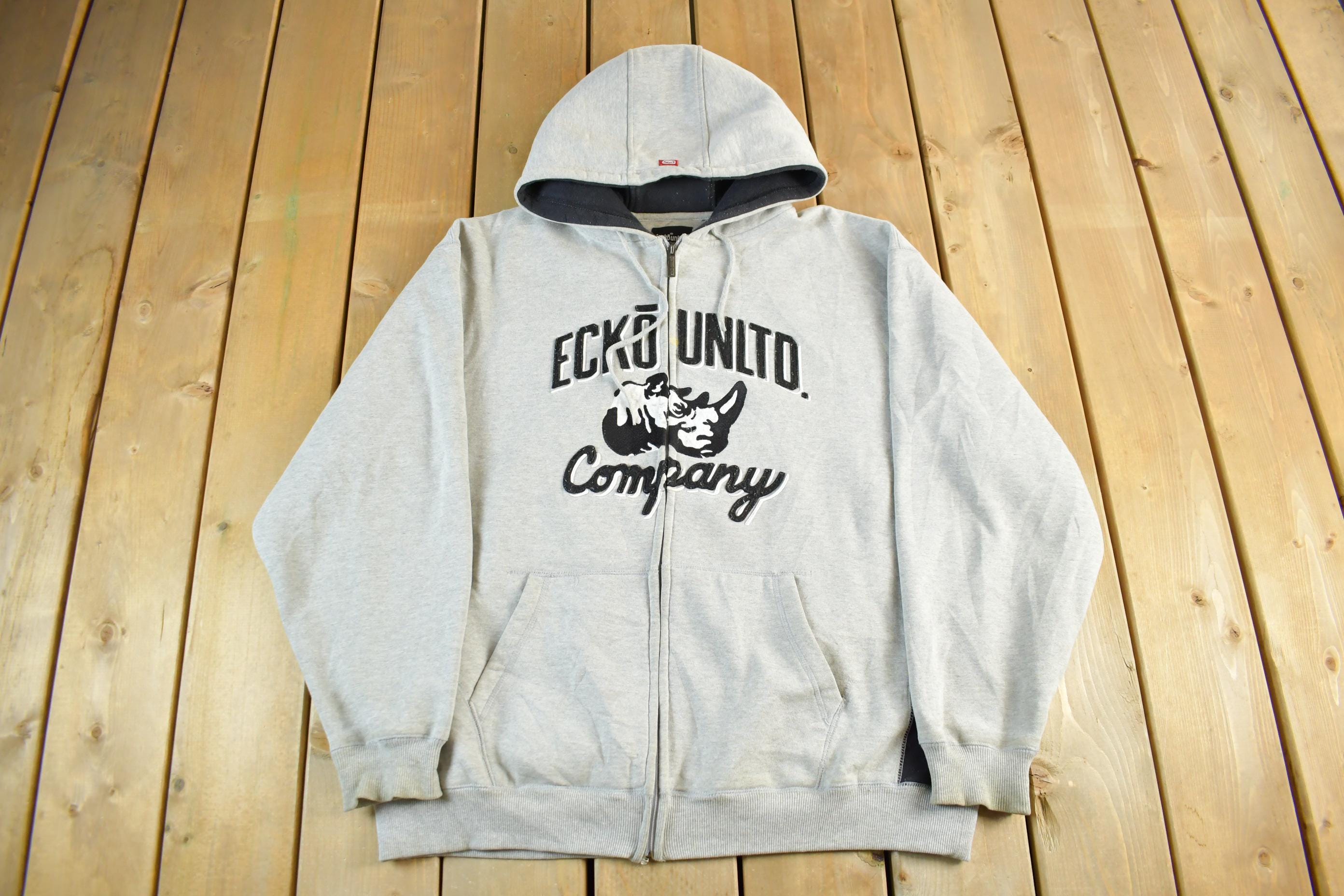Ecko Unltd Zip up Hoodie - Etsy Canada