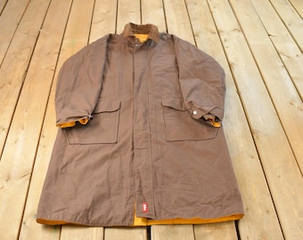 Vintage Marlboro Classics Sheepskin Rancher Jacket Western Coat