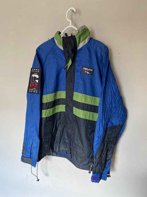 boat racing jacket
