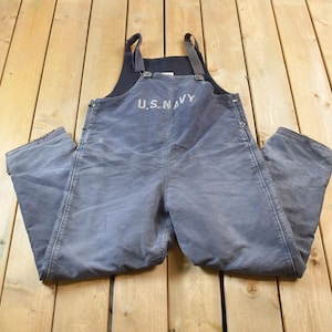 Ww2 Us Navy Overalls - Etsy