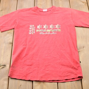 Vintage 1990s Polo Sports Graphic T-Shirt / Graphic / 80s / 90s / Streetwear / Retro Style / Single Stitch / Made In USA / Polo Tee
