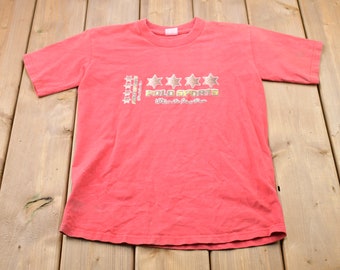 Vintage 1990s Polo Sports Graphic T-Shirt / Graphic / 80s / 90s / Streetwear / Retro Style / Single Stitch / Made In USA / Polo Tee