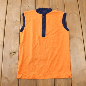 True Vintage 1960s Deadstock Helen Sue Sleeveless Nylon Blouse Knit Sport Top