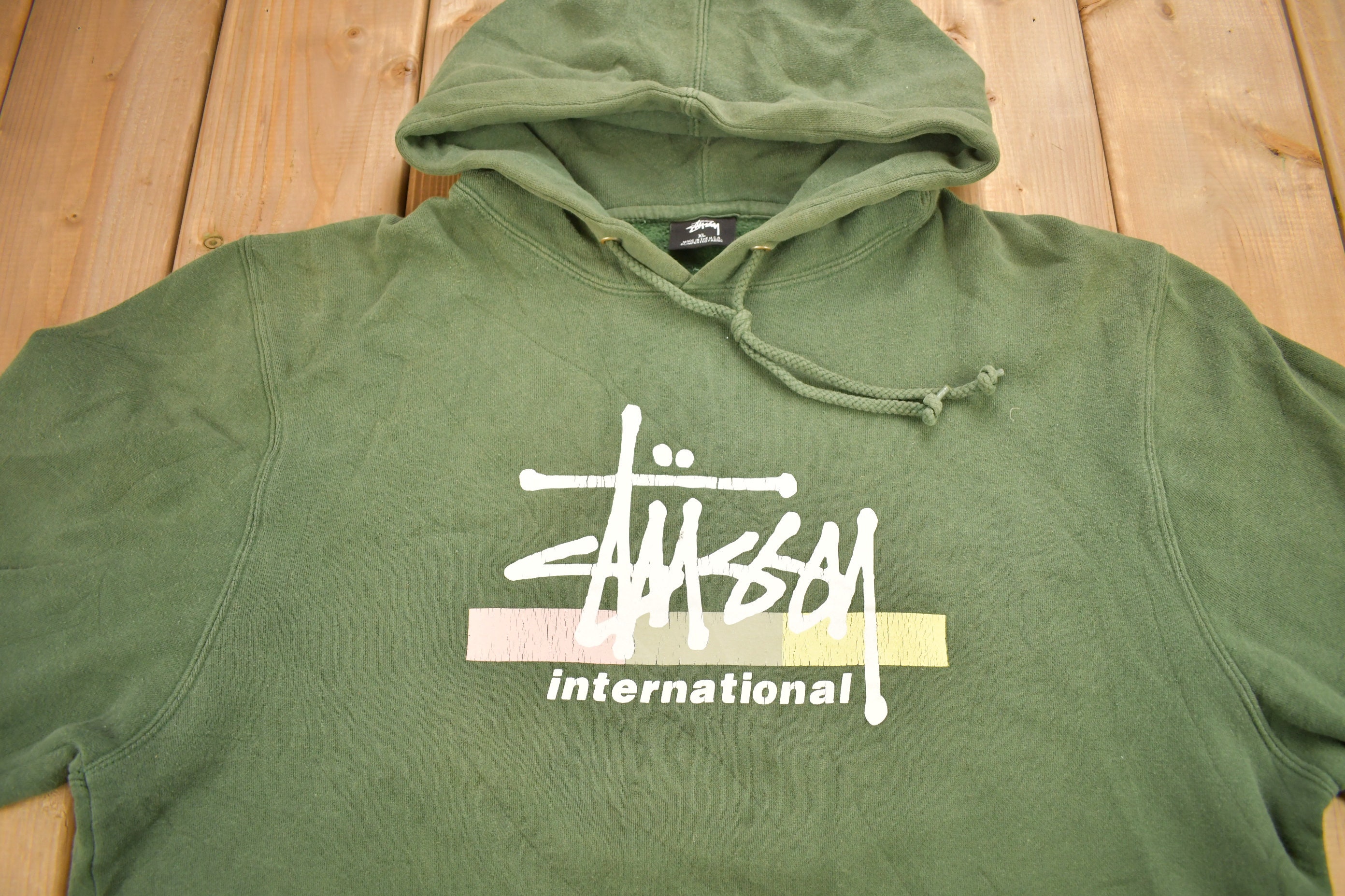 Stussy international hoodie clearance