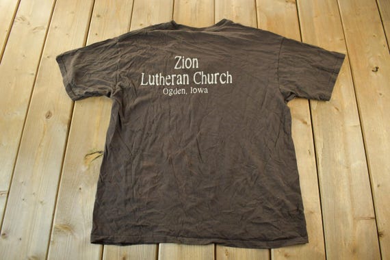 00s〜 vintage Jesus T-shirt Vintage 2000s Jesus Graphic T-shirt / Vintage T Shirt / Zion
