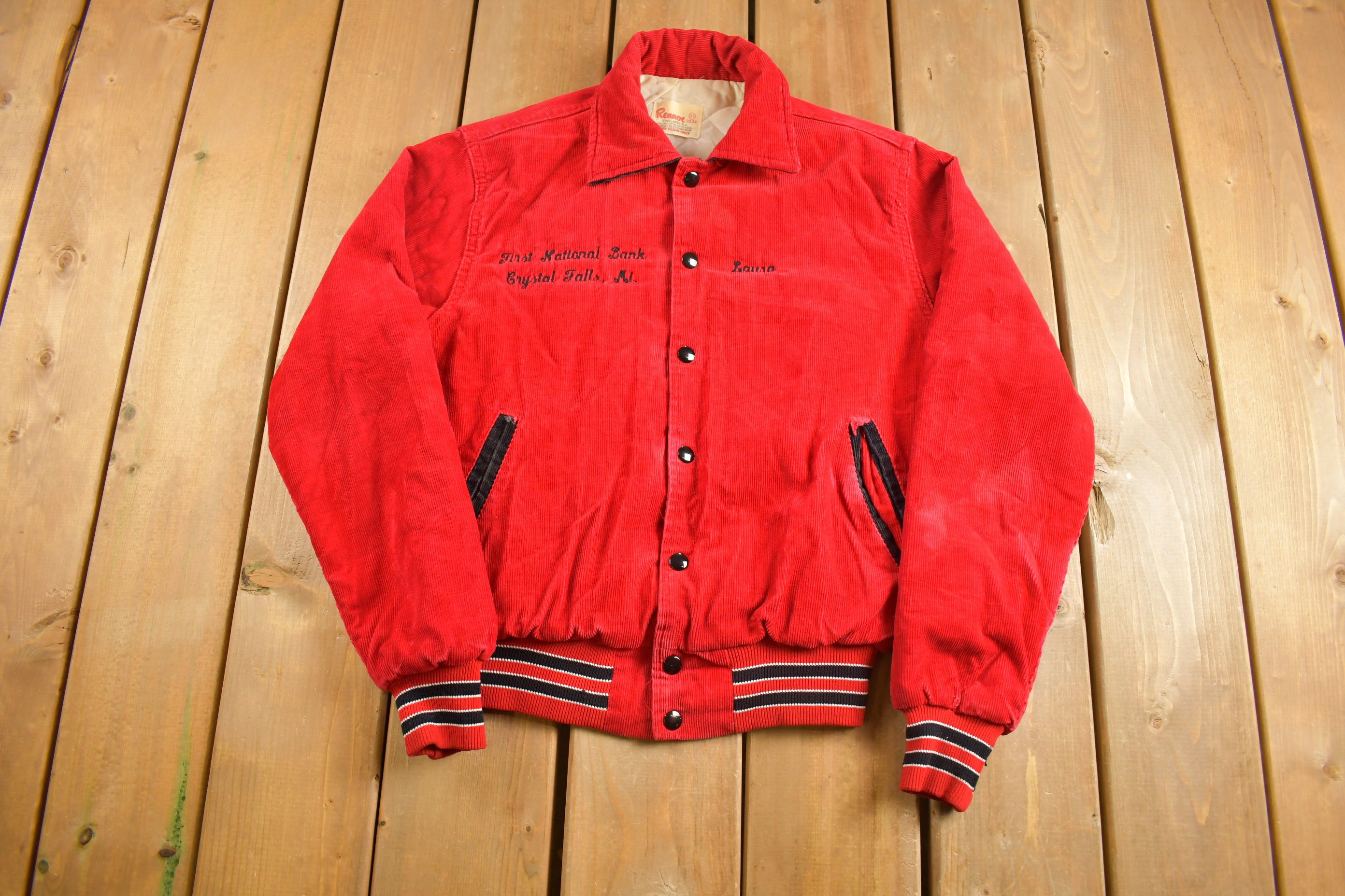 Champion corduroy hotsell jacket