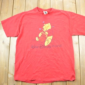 ヴィンテージ 1990年代 ディズニー プーさん / 漫画プロモーションTシャツ / 90年代 グラフィックTシャツ / ヴィンテージ ミッキーマウス / アメリカ製 / 90年代 ウォルトディズニーTシャツ