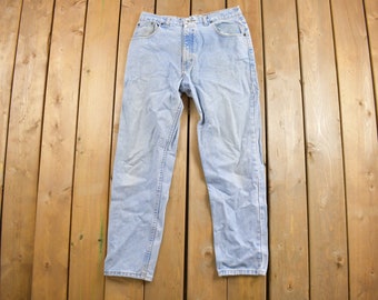 Vintage 1980s Forrestel Jeans Size 30 x 29 / Made in USA / American Vintage / Workwear / Streetwear / Vintage Pants / 80s Denim /