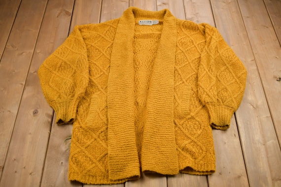 Knitted Sweater / Vintage 80s - Etsy