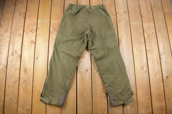 Vintage 1985 German Military Insulated Snow Pants… - image 2
