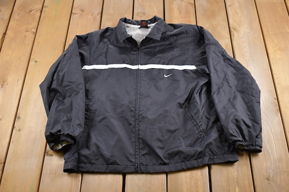 Vintage 1990s Nike Windbreaker Jacket 