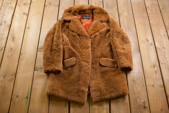 Vintage 1970s Kangaroo Fur Coat 