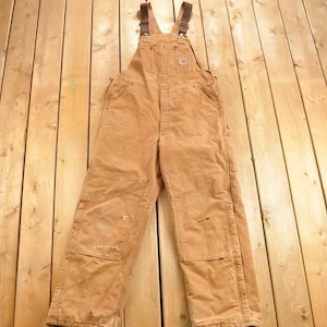 Carhartt Overalls 38x32 - Etsy
