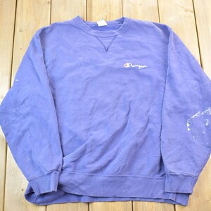Vintage 1990s Champion Sweatshirt / Vintage Champion / Vintage Pullover / Streetwear / Athleisure Sportswear / Made In USA