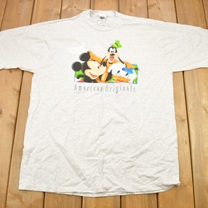 ヴィンテージ 1990年代 ディズニーカタログ アメリカンオリジナル カートゥーン プロモ Tシャツ / ヴィンテージ ミッキーマウス / アメリカ製 / 90年代ディズニー