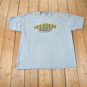 Vintage 1990s Genuine Windows Software Graphic T Shirt Made In USA
