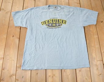 Vintage 1990s Genuine Windows Software Graphic T Shirt Made In USA