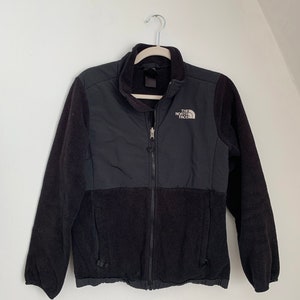 The North Face Fleece Jacket / Zip Up Jacket / Fleece Outerwear / 90s