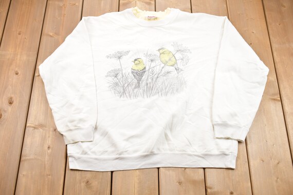 Vintage 1990s Simply Basic Double Collar Bird Gra… - image 1